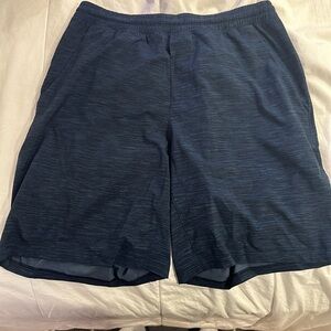 Lululemon Men’s Dark Blue Gym Shorts - Like New